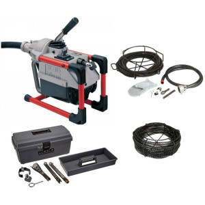 RIDGID K-60 Spirálová čistička pro potrubí 32-150 mm