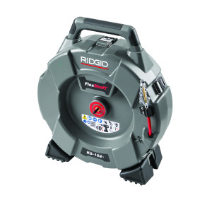 RIDGID FlexShaft K9-102+ čistička trubek a odtoků 1 1/4"-2" (32-50 mm)