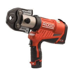 RIDGID Mini lisovací kleště RP-240 (AKU 12V) (I s třemi čelistmi)