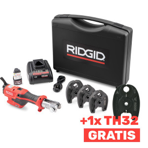 RIDGID MICRO Lisovačka RP-115 (AKU 12V) + 3x čelisti RIDGID MICRO Lisovačka RP-115 (AKU 12V) + 3x čelisti