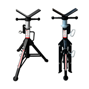 B&B Sumner Třínohý stojan na trubky - skládací + hlava ve tvaru V